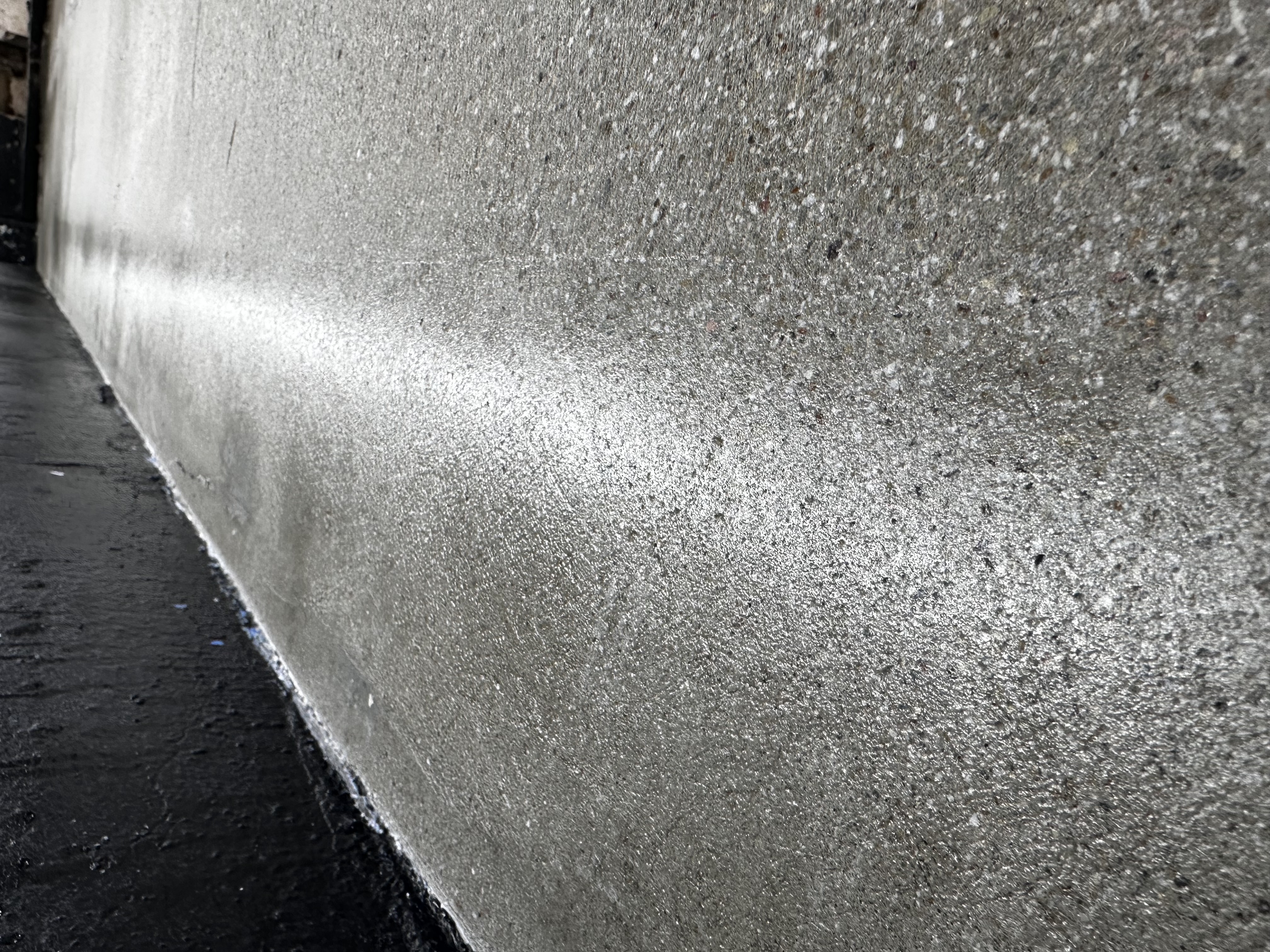 Professional epoxy floor installation