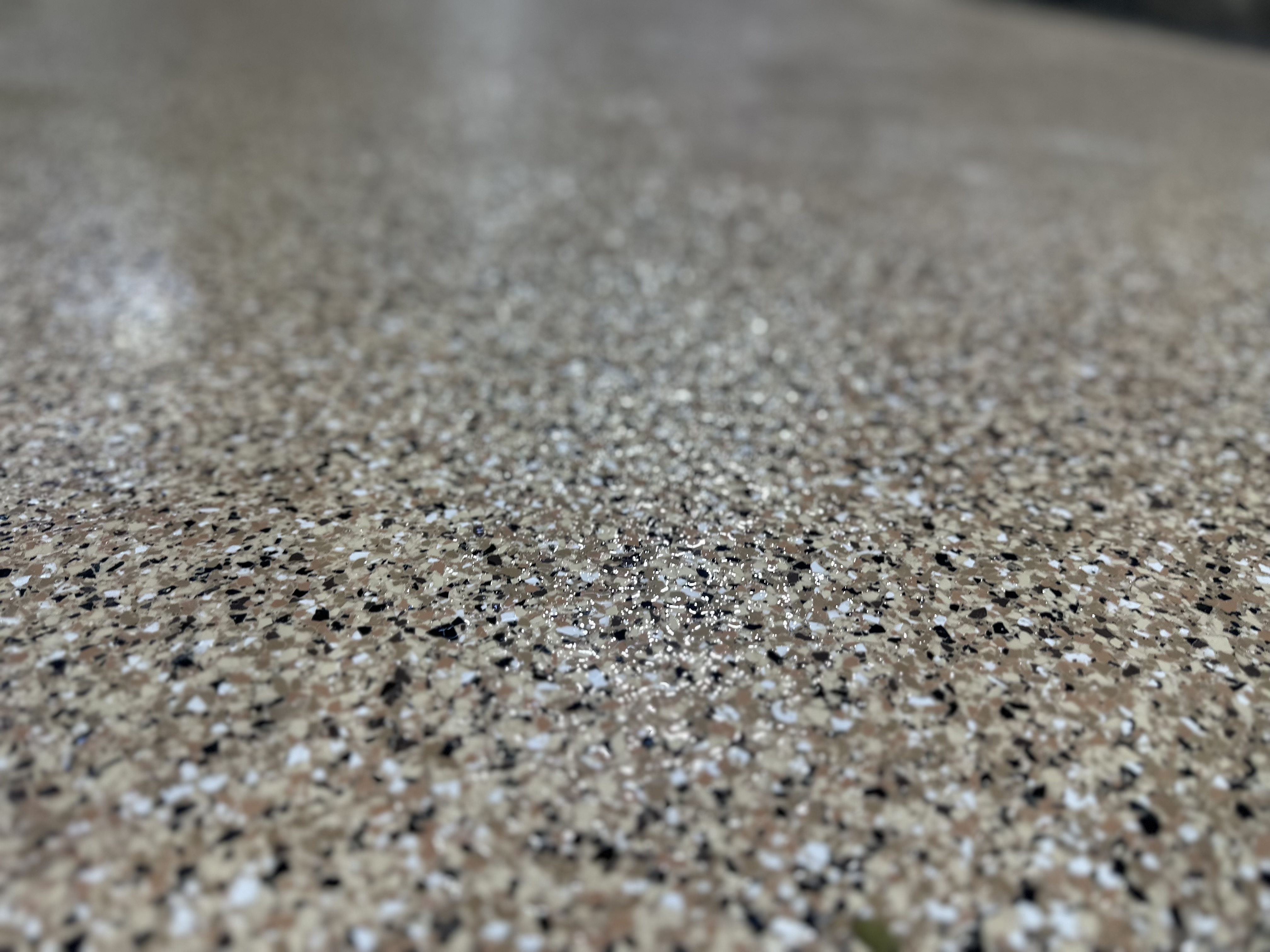 High-quality epoxy floor system