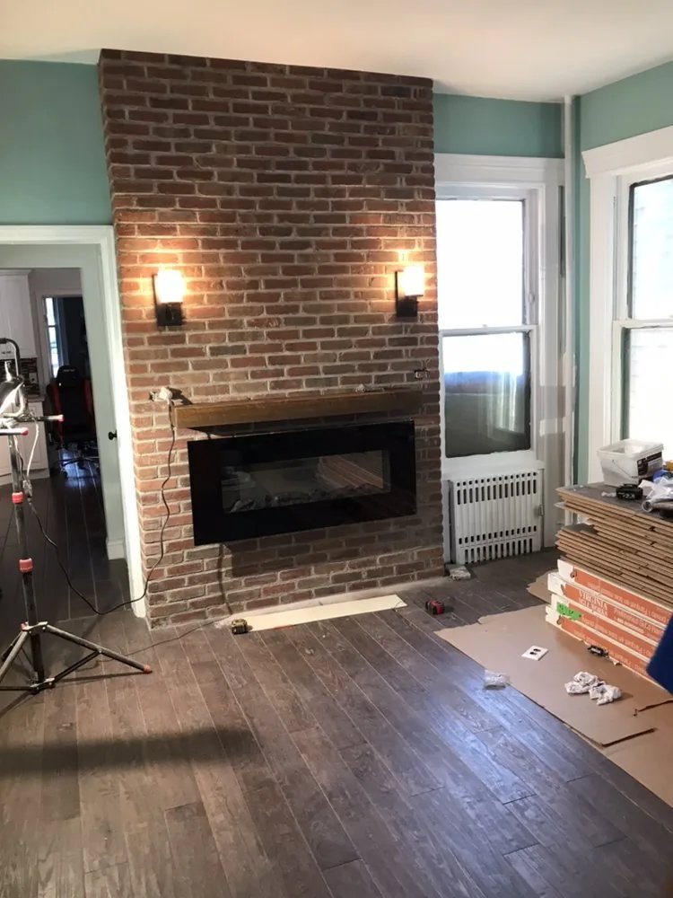 Fireplace