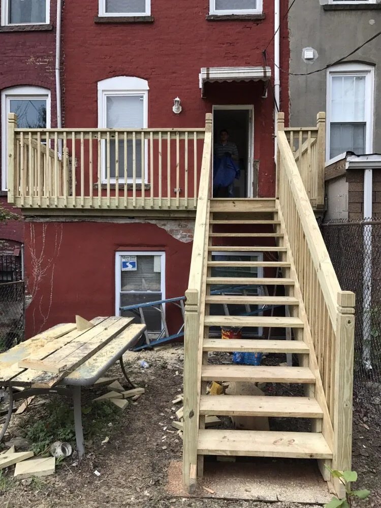 Stairs