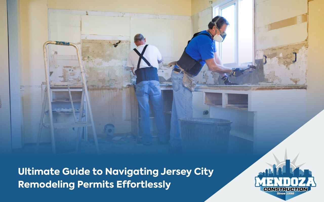Ultimate Guide to Navigating Jersey City Remodeling Permits Effortlessly