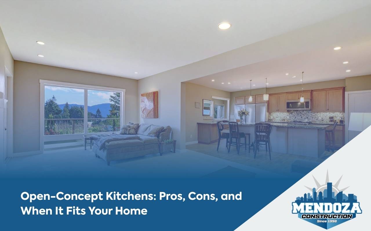 Open-Concept Kitchens: Pros, Cons, and When It Fits Your Home