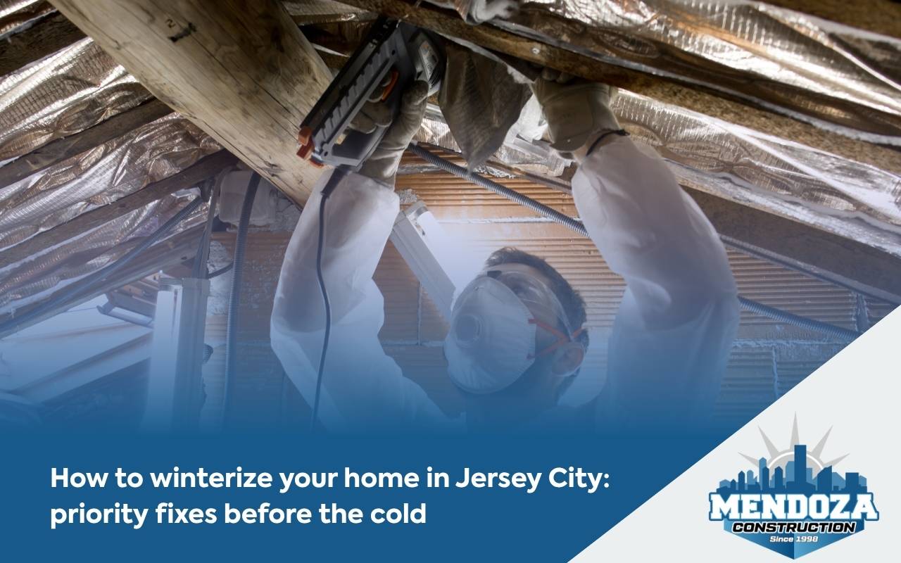 How to winterize your home in Jersey City: priority fixes before the cold
