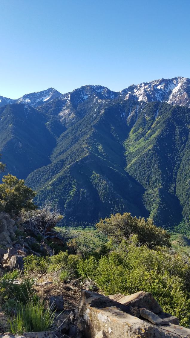 Rugged, high country mountains Rugged, high country mountains