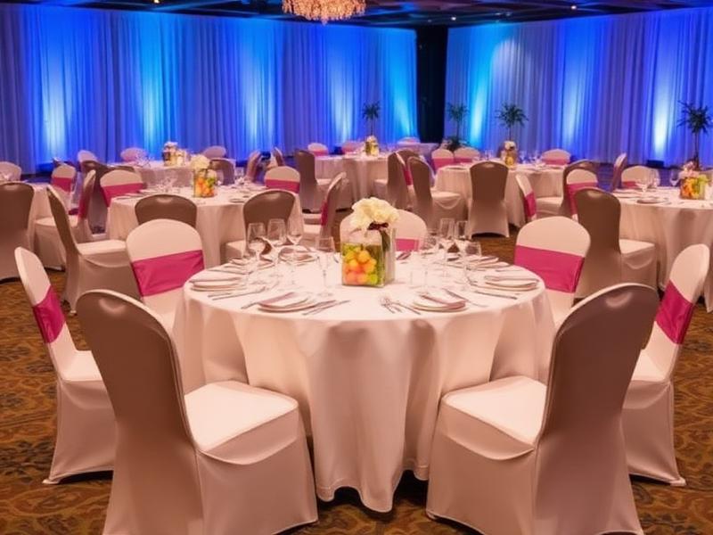 Linen rentals for elegant events in Jacksonville