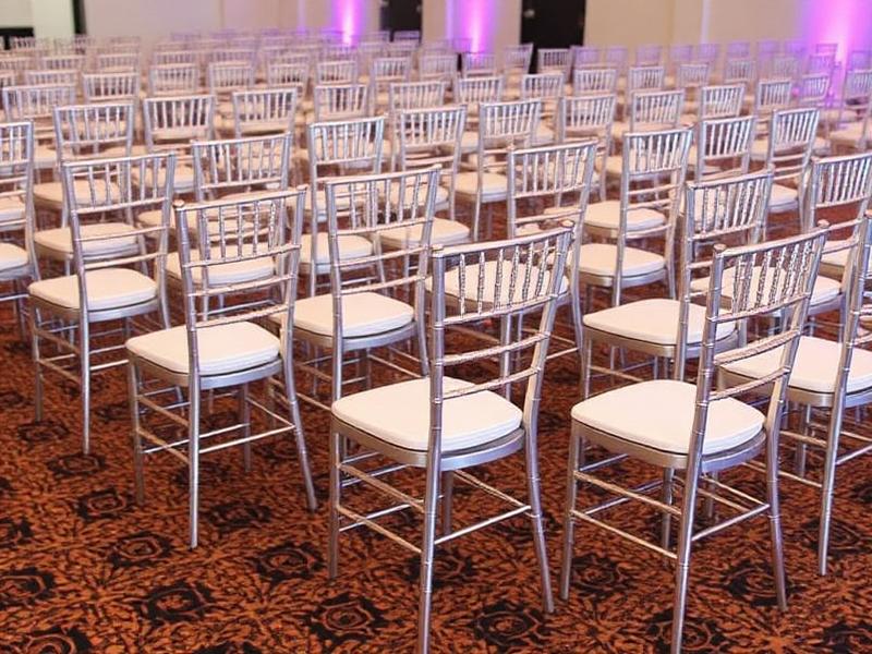 Chair rentals for parties and events in Jacksonville