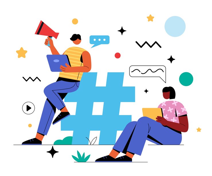 Effective Use of Hashtags and Keywords Effective Use of Hashtags and Keywords