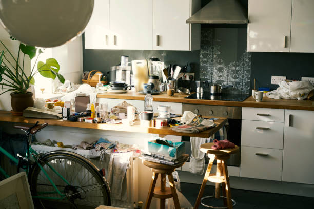 Messy House