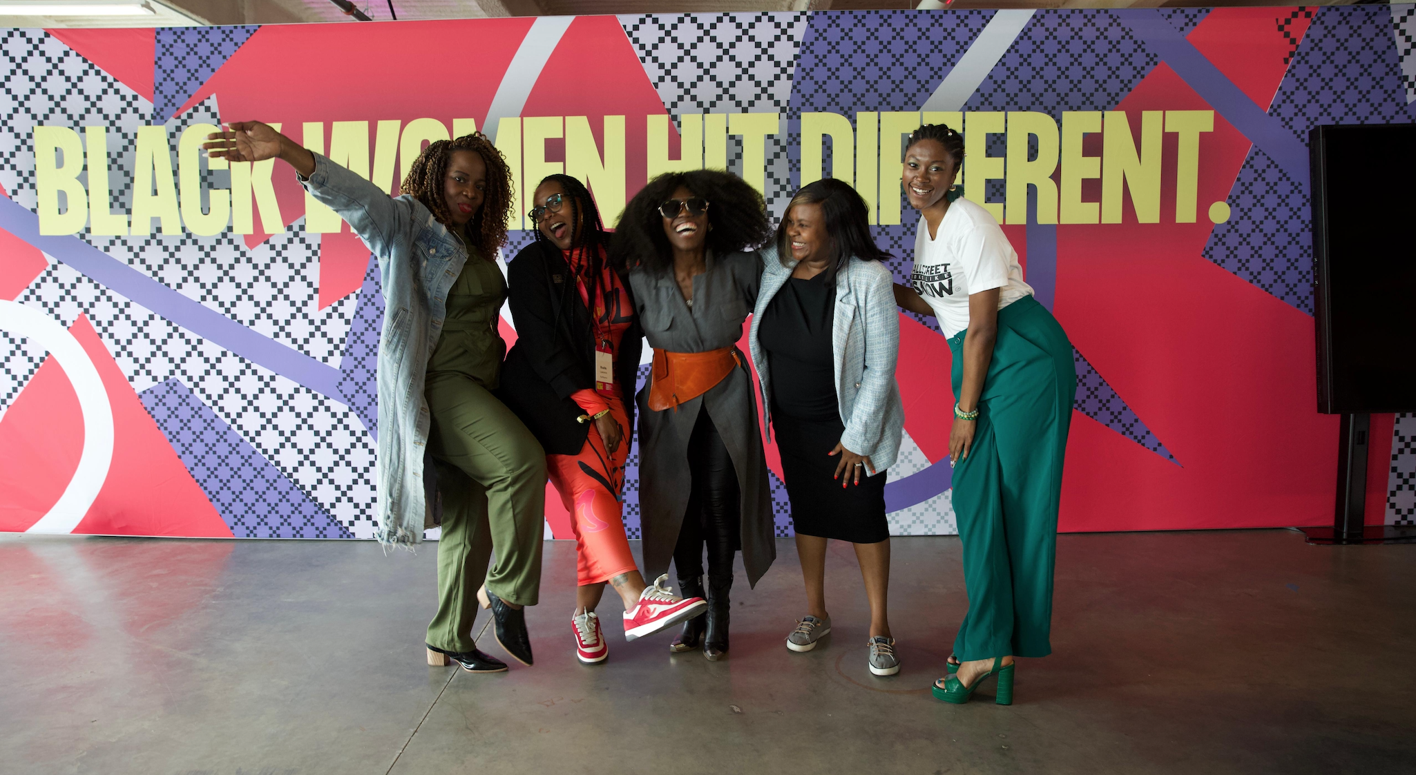 Black Women enjoying the Roadmap to Billions New York Conference Black Women enjoying the Roadmap to Billions New York Conference