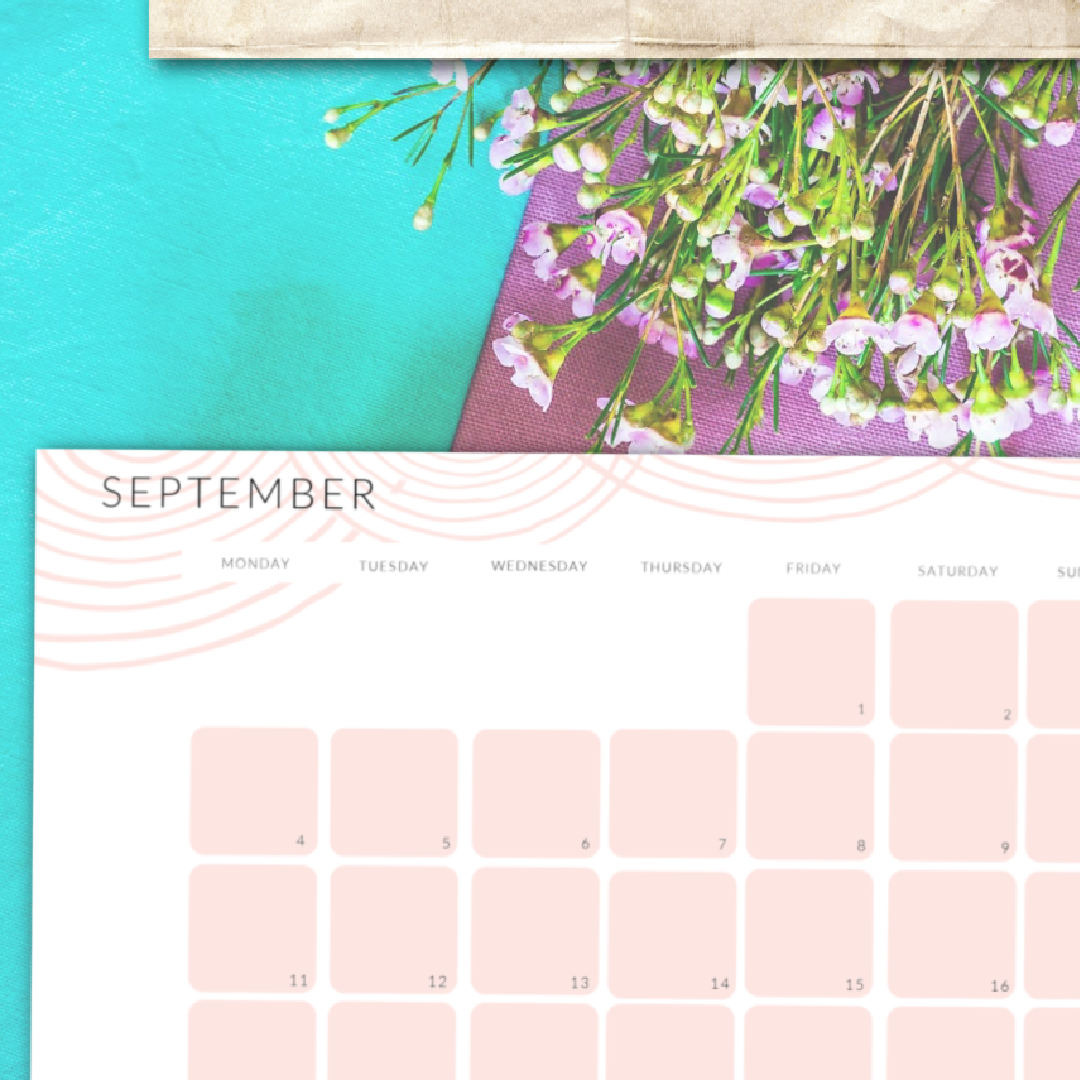 September free printable