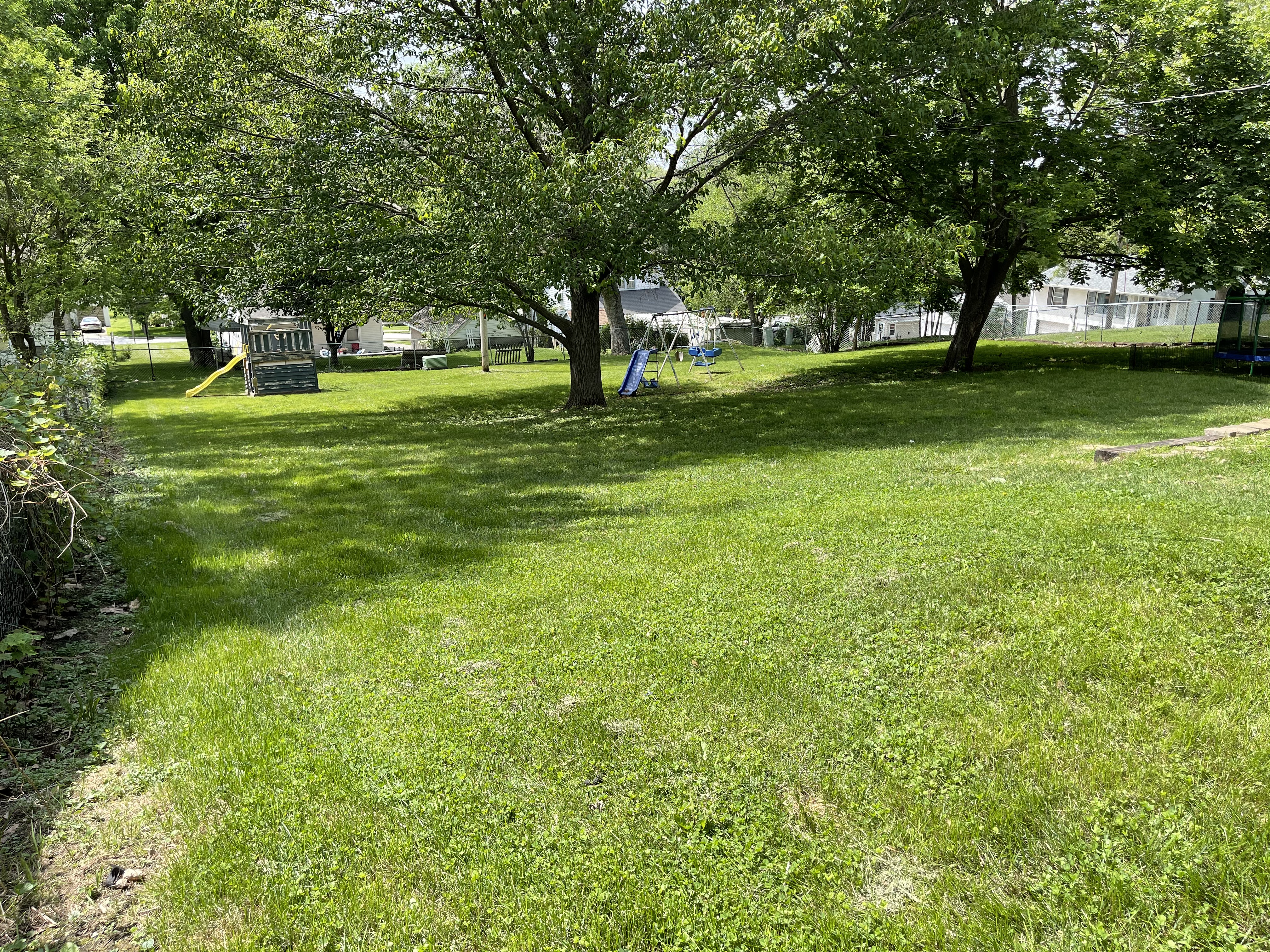 Backyard respite