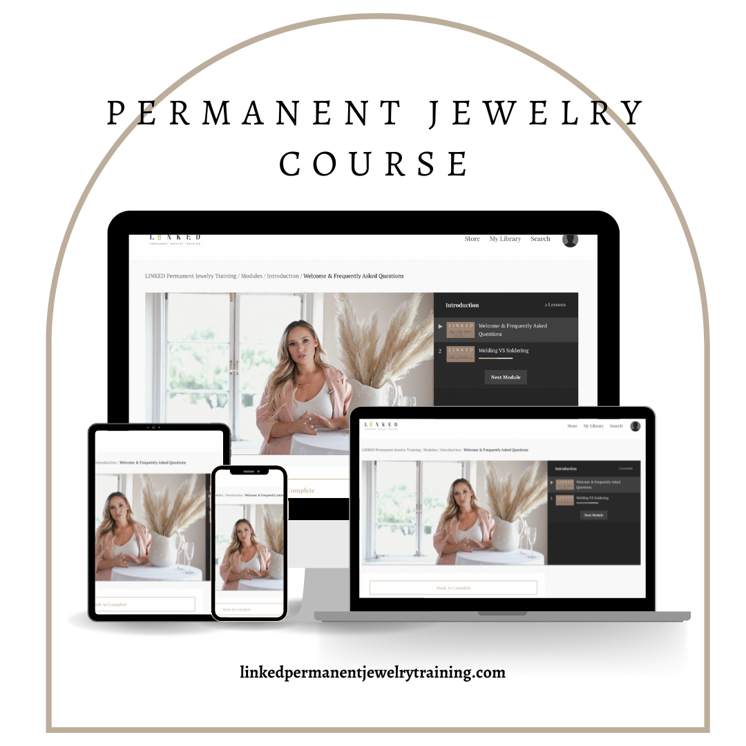 LINKED Permanent Jewelry Training – LINKED Permanent Jewelry