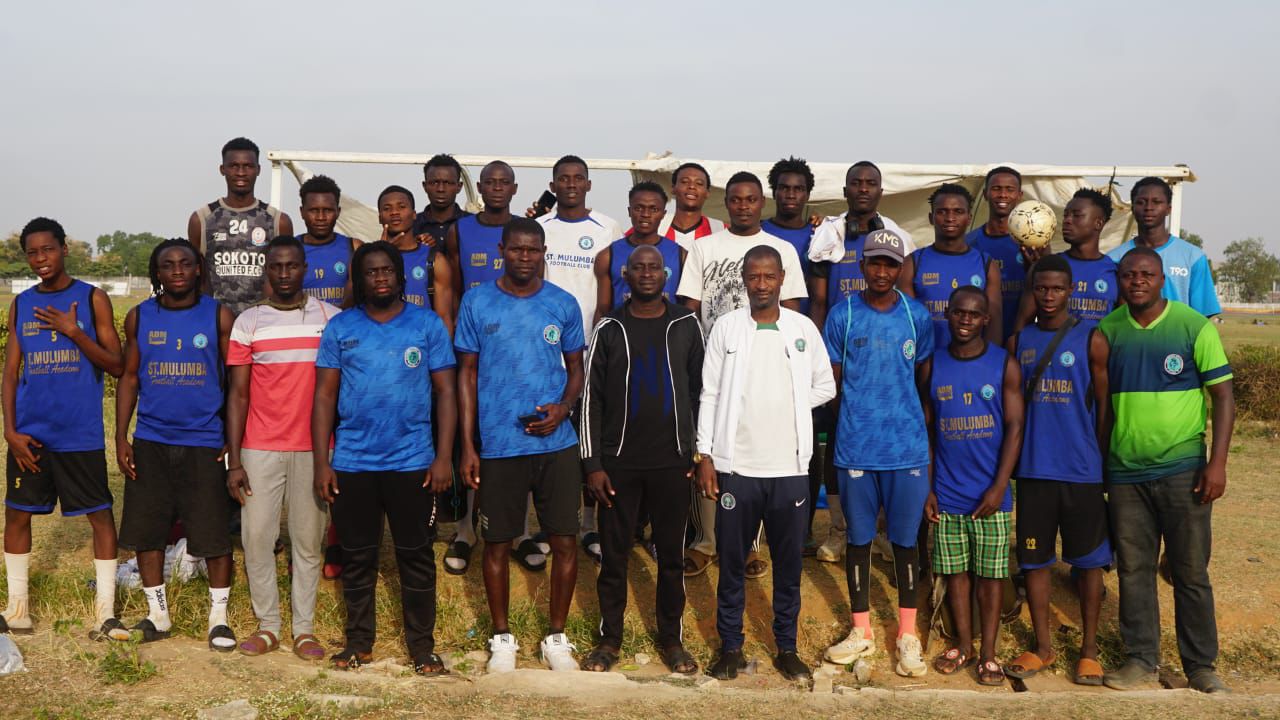 St. Mulumba Group Picture