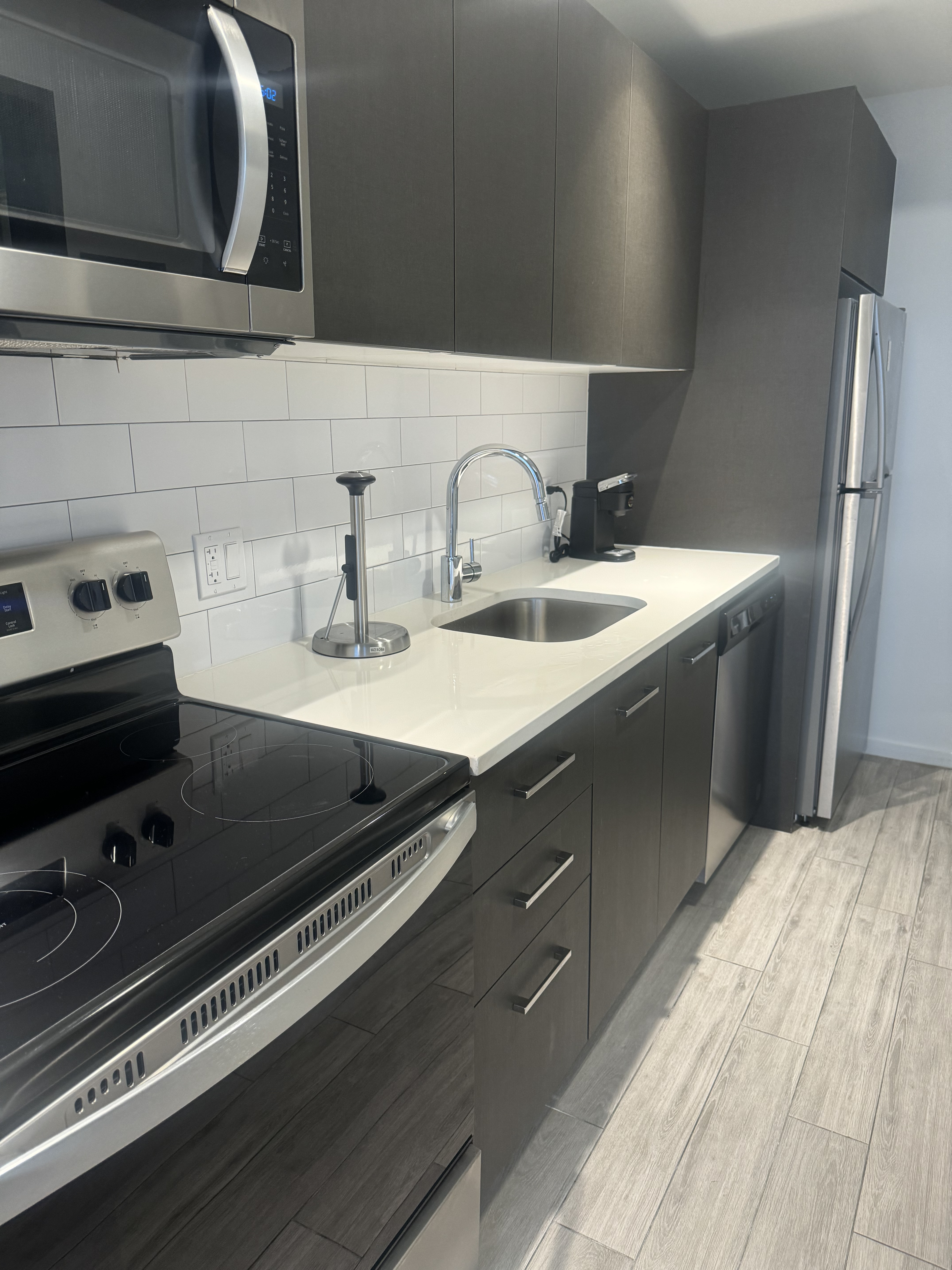 Kitchen — after