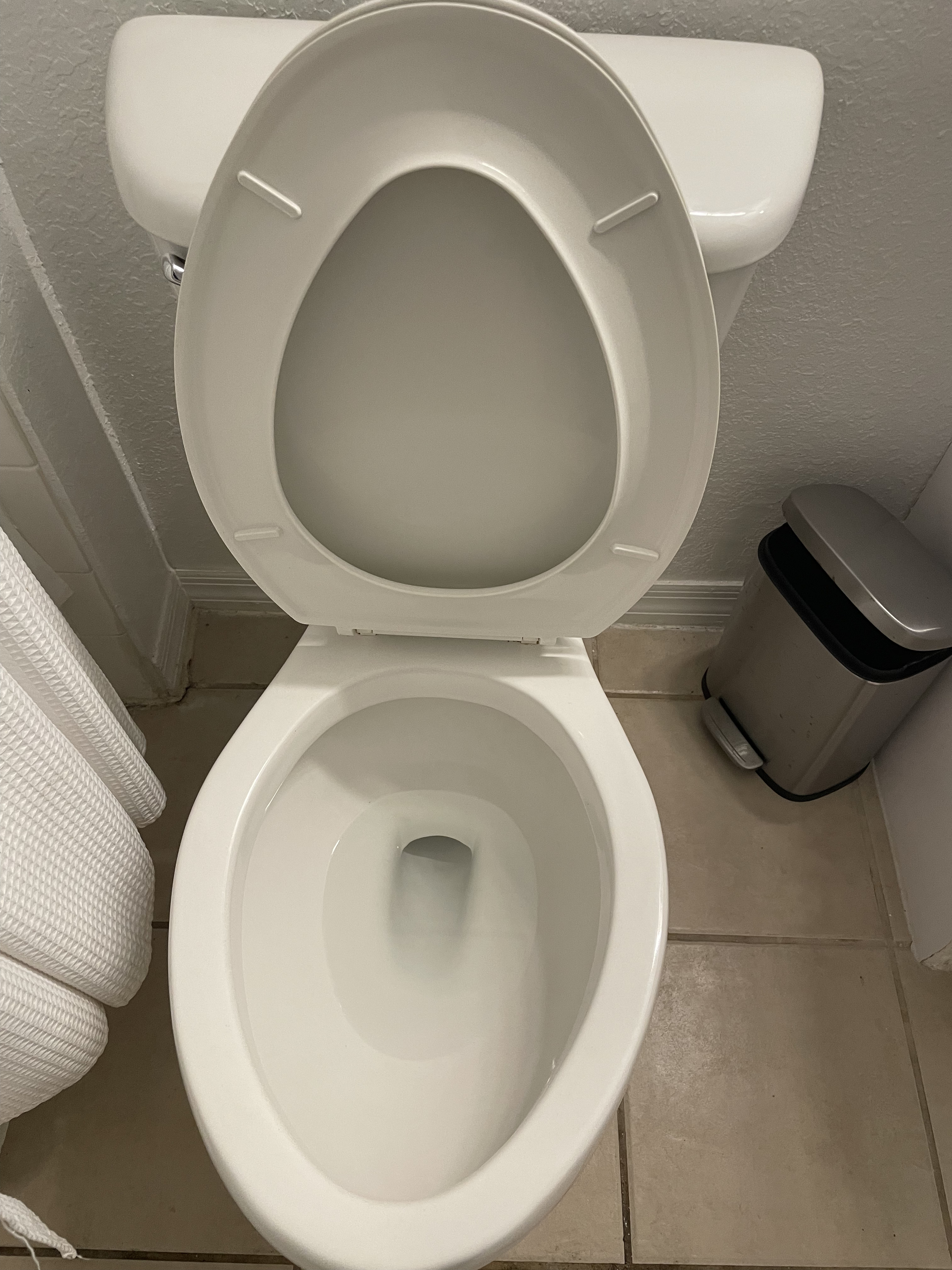 Toilet — after
