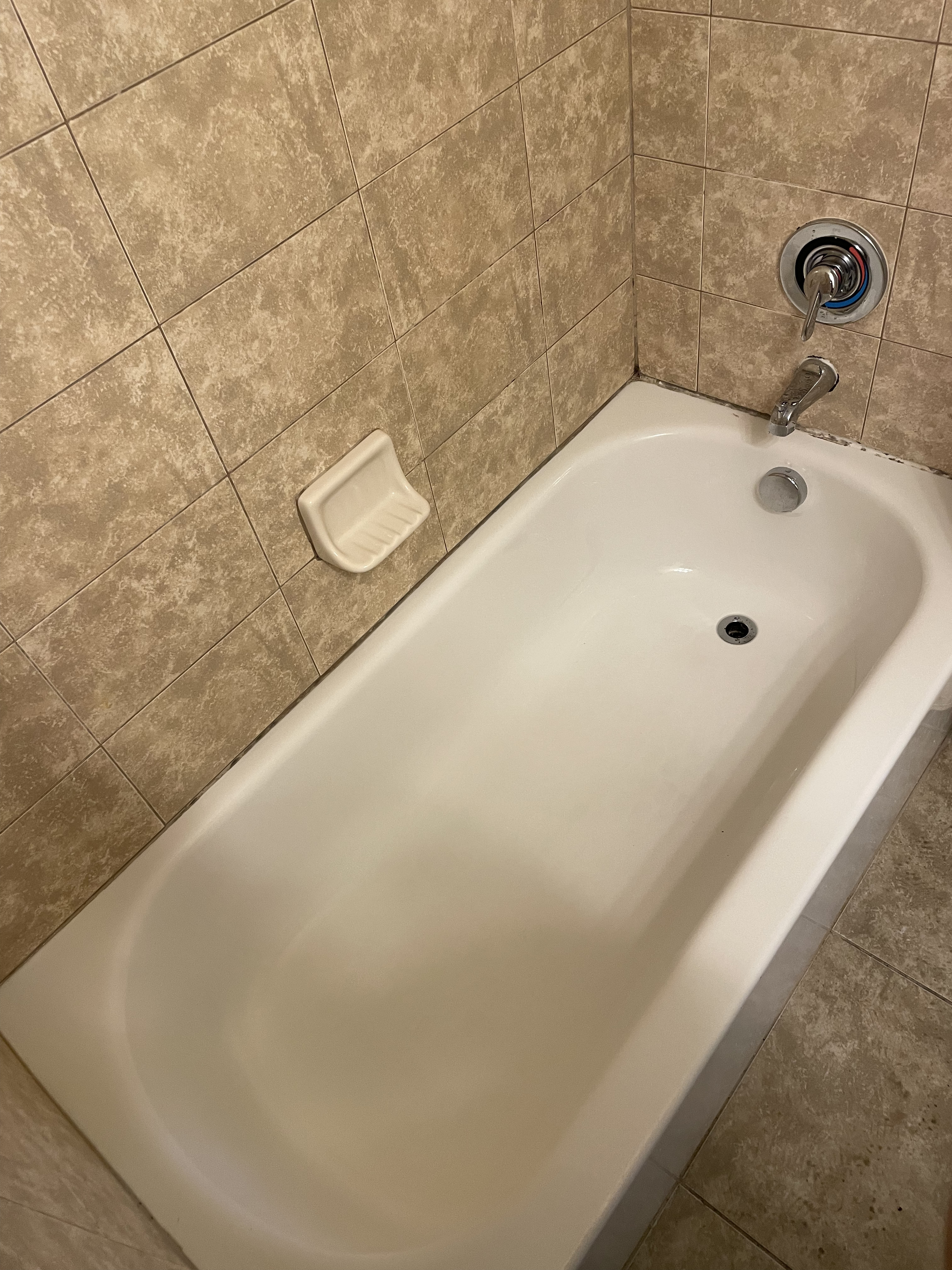 Bathtub — after