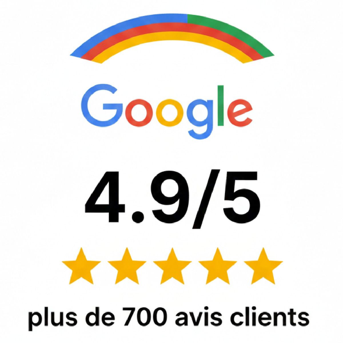 Voir les avis Google
