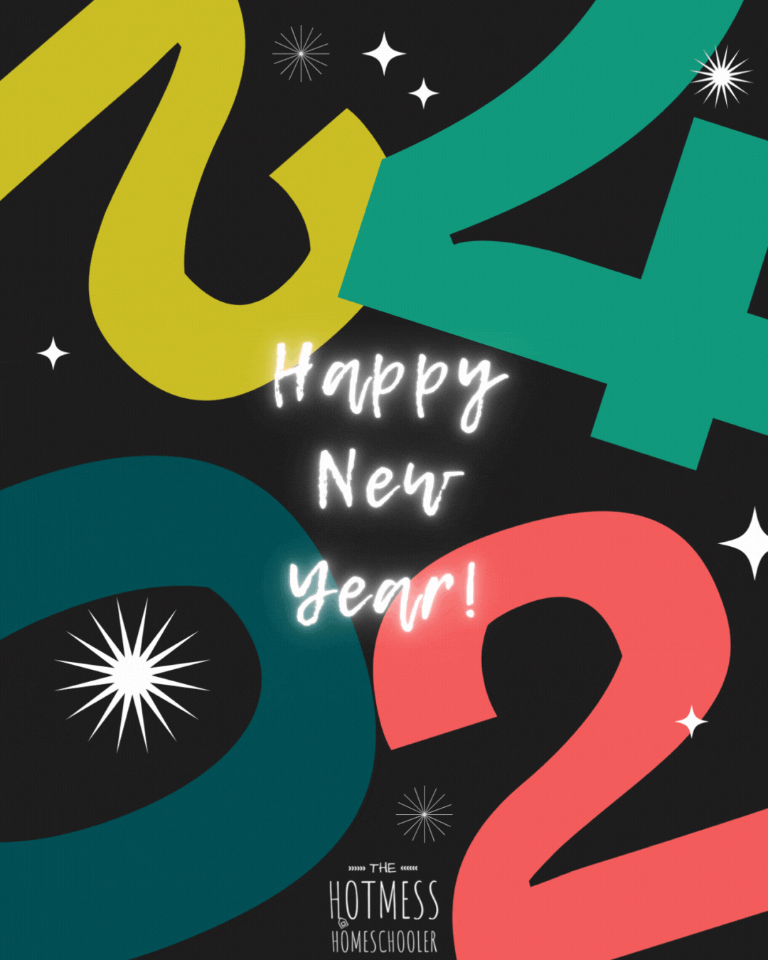 Happy New Year! Happy New Year!
