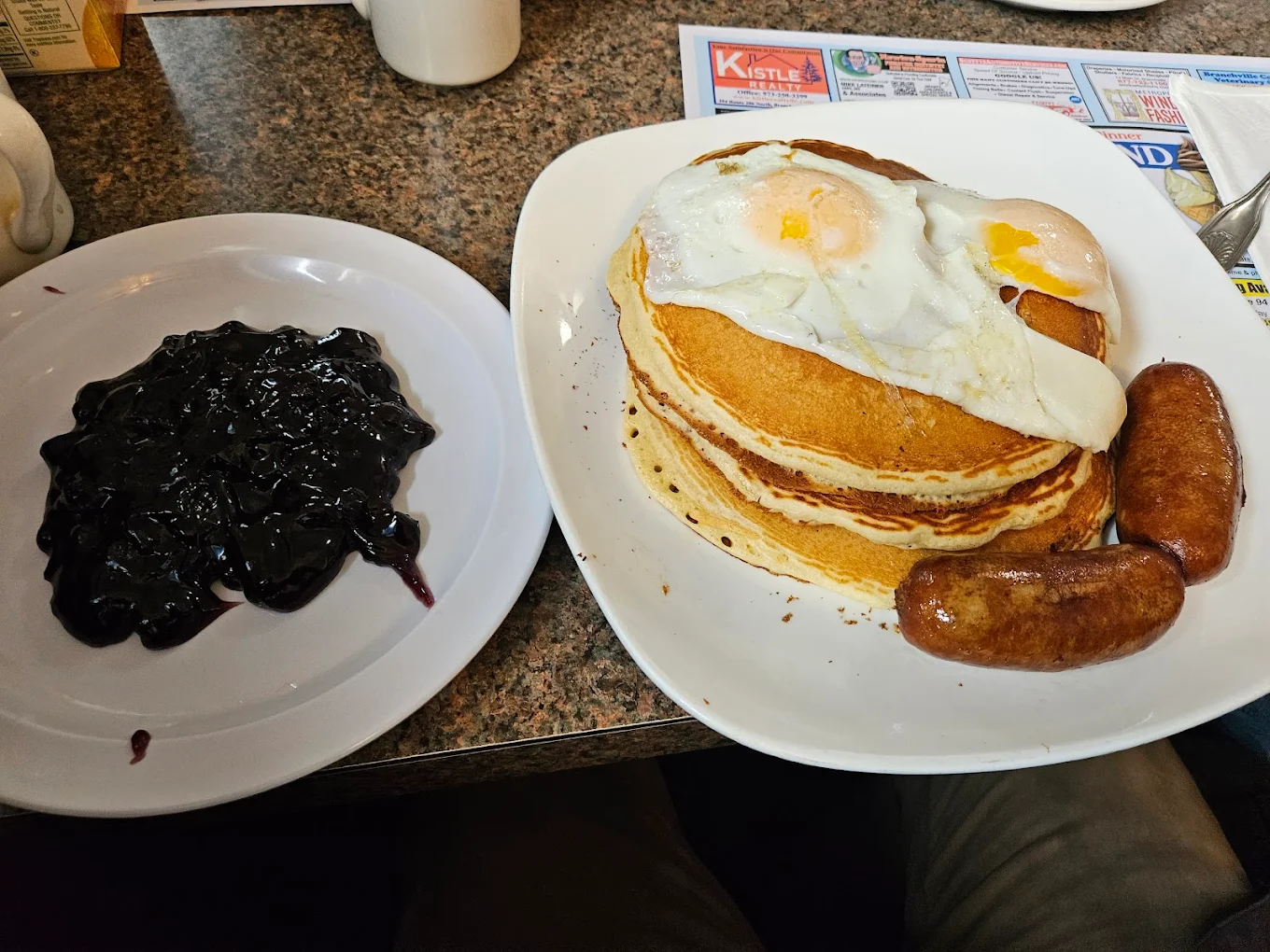 Jumboland dish