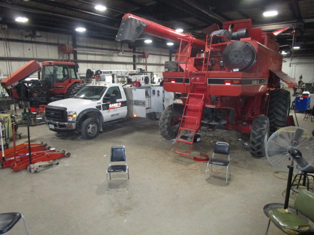aging farm equipment