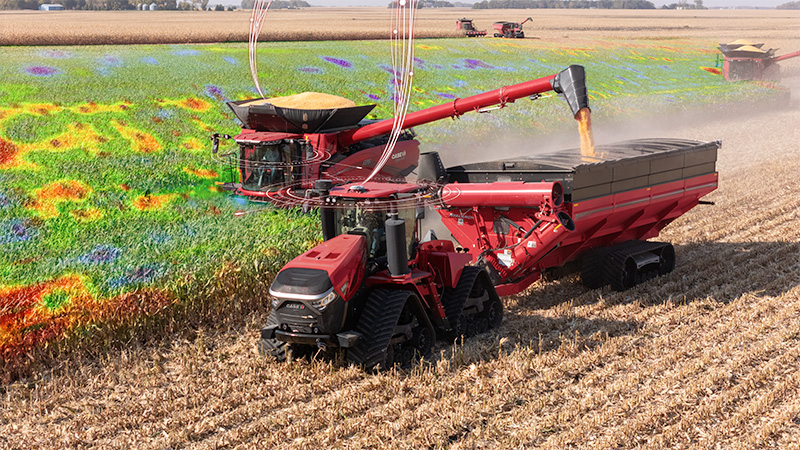 modern farm equipment