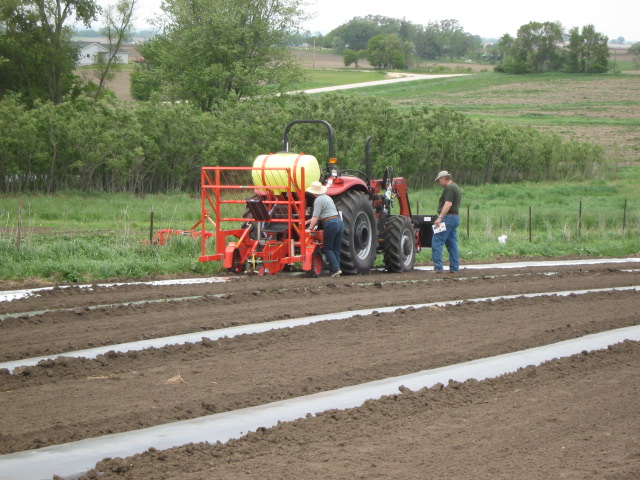 mechanized planting for different farm sizes