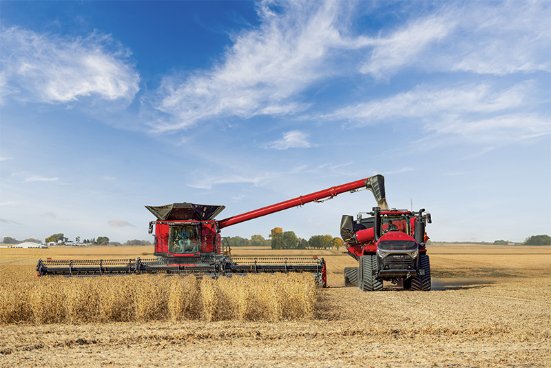 harvest equipment maintenance