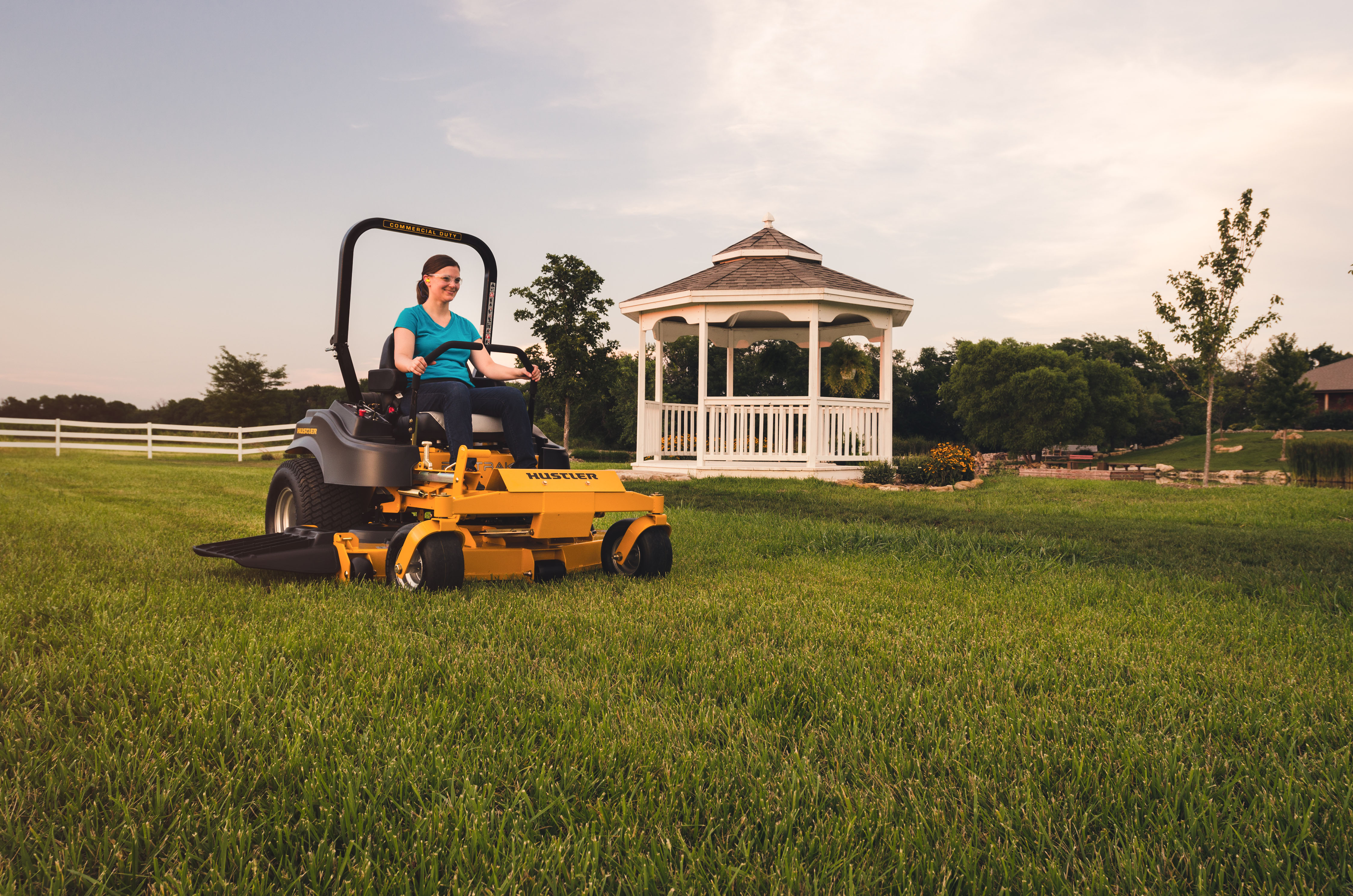 hustler mowers