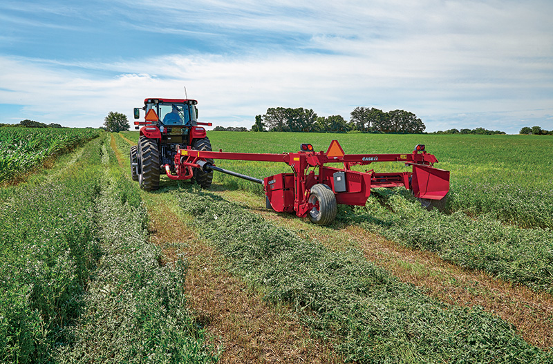 mechanized planting for productivity
