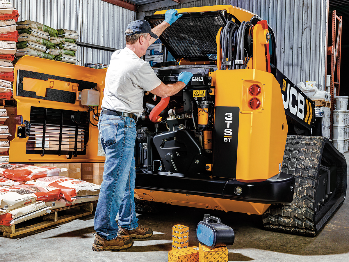 farm equipment maintenance