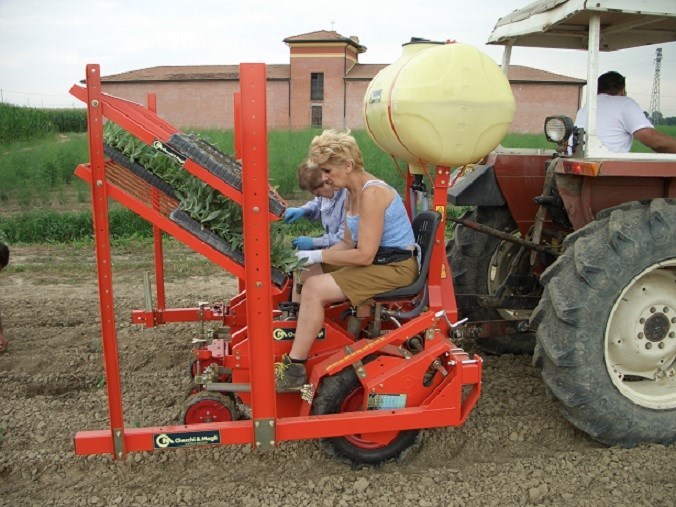 farm equipment which are transplanters