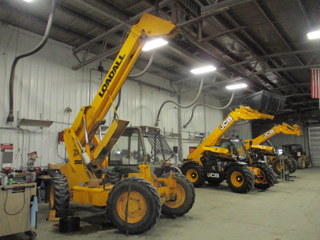 farm equipment for winter storage