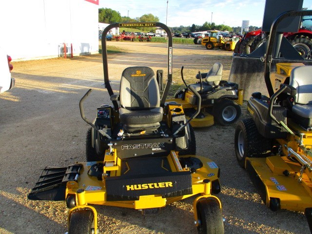 hustle mowers
