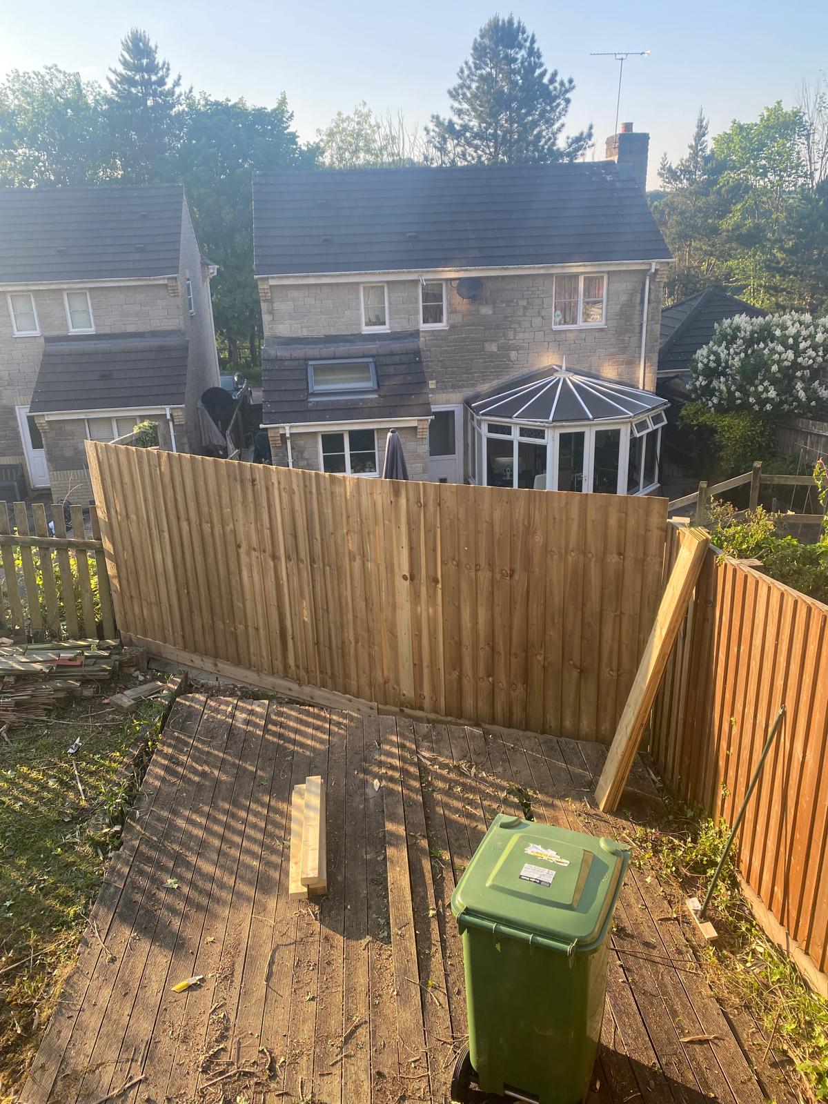 Shiplap Fence