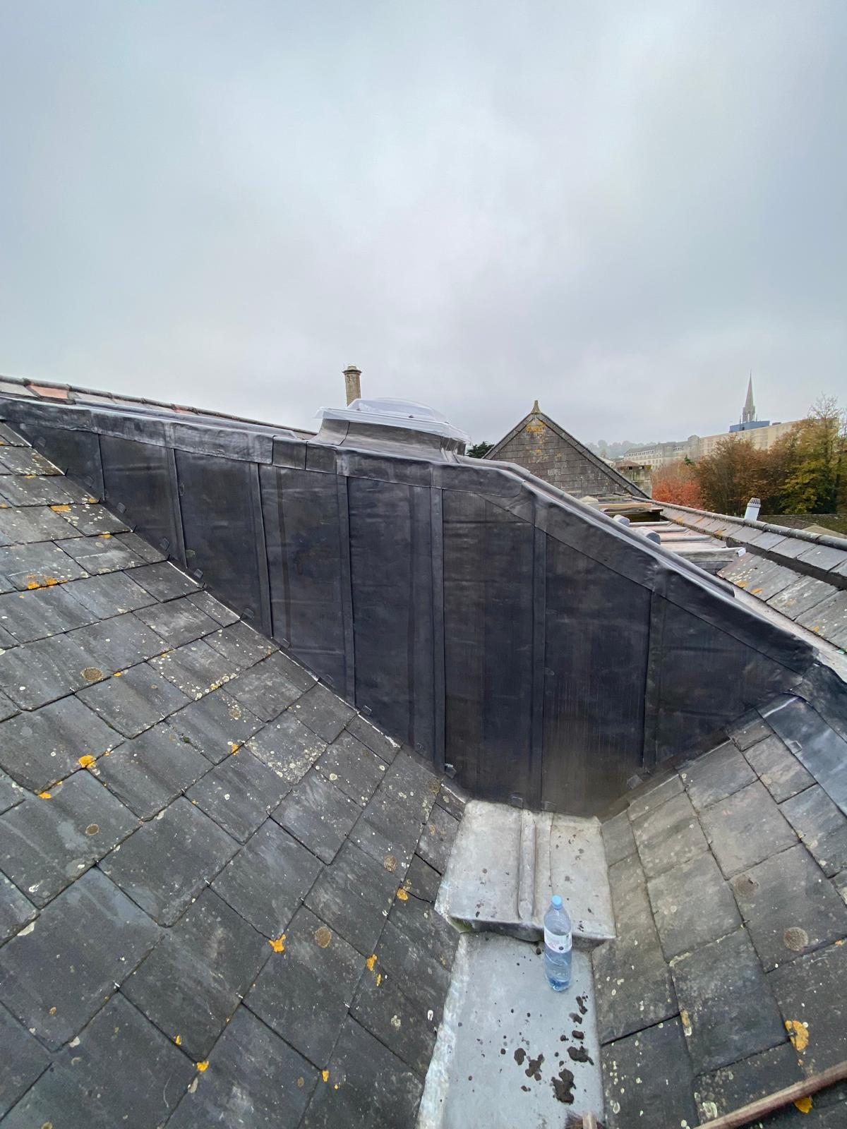 Lead Roof
