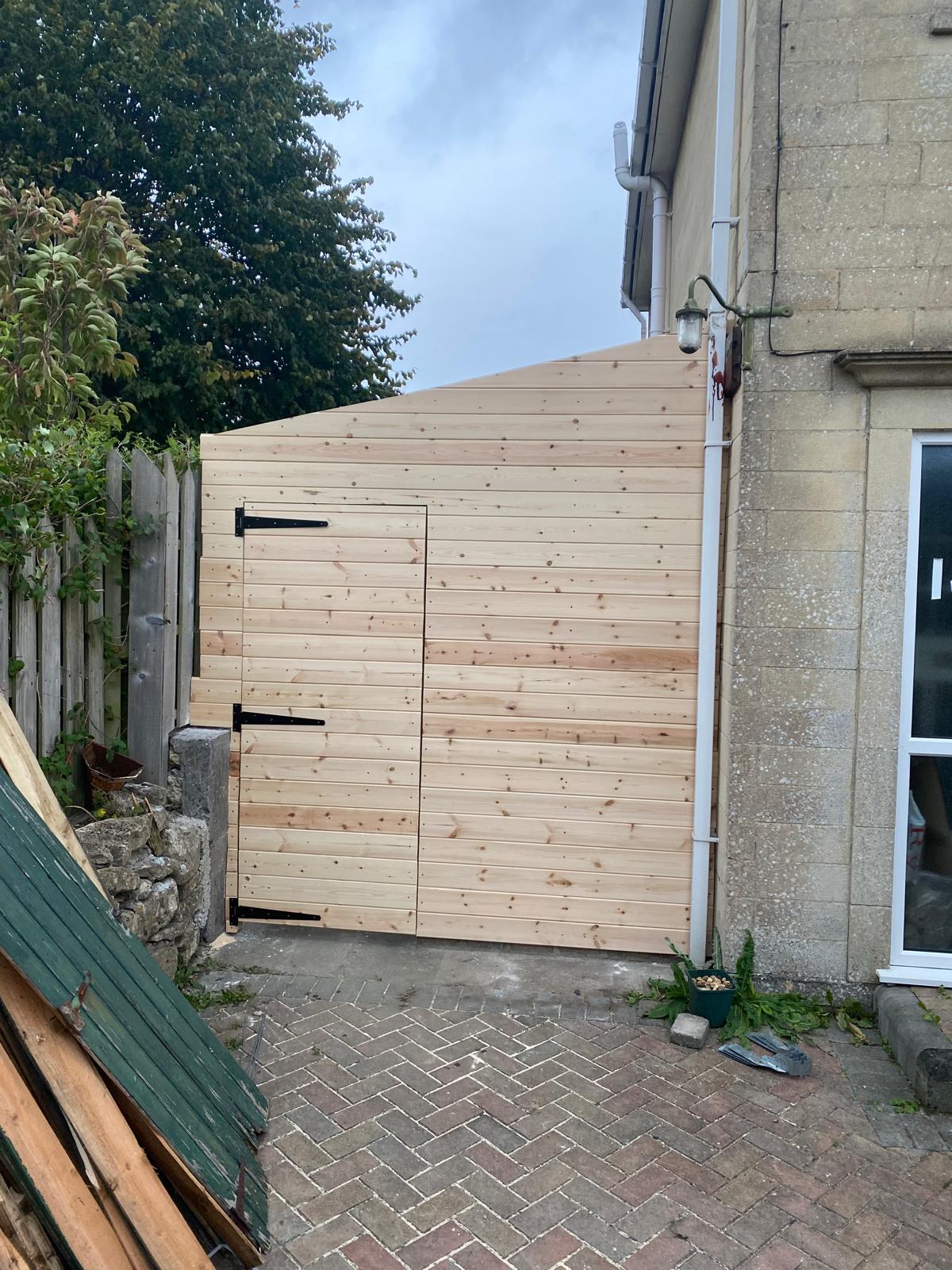 Shed Conversion