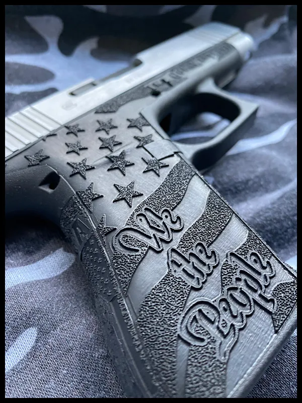 Firearm stippling