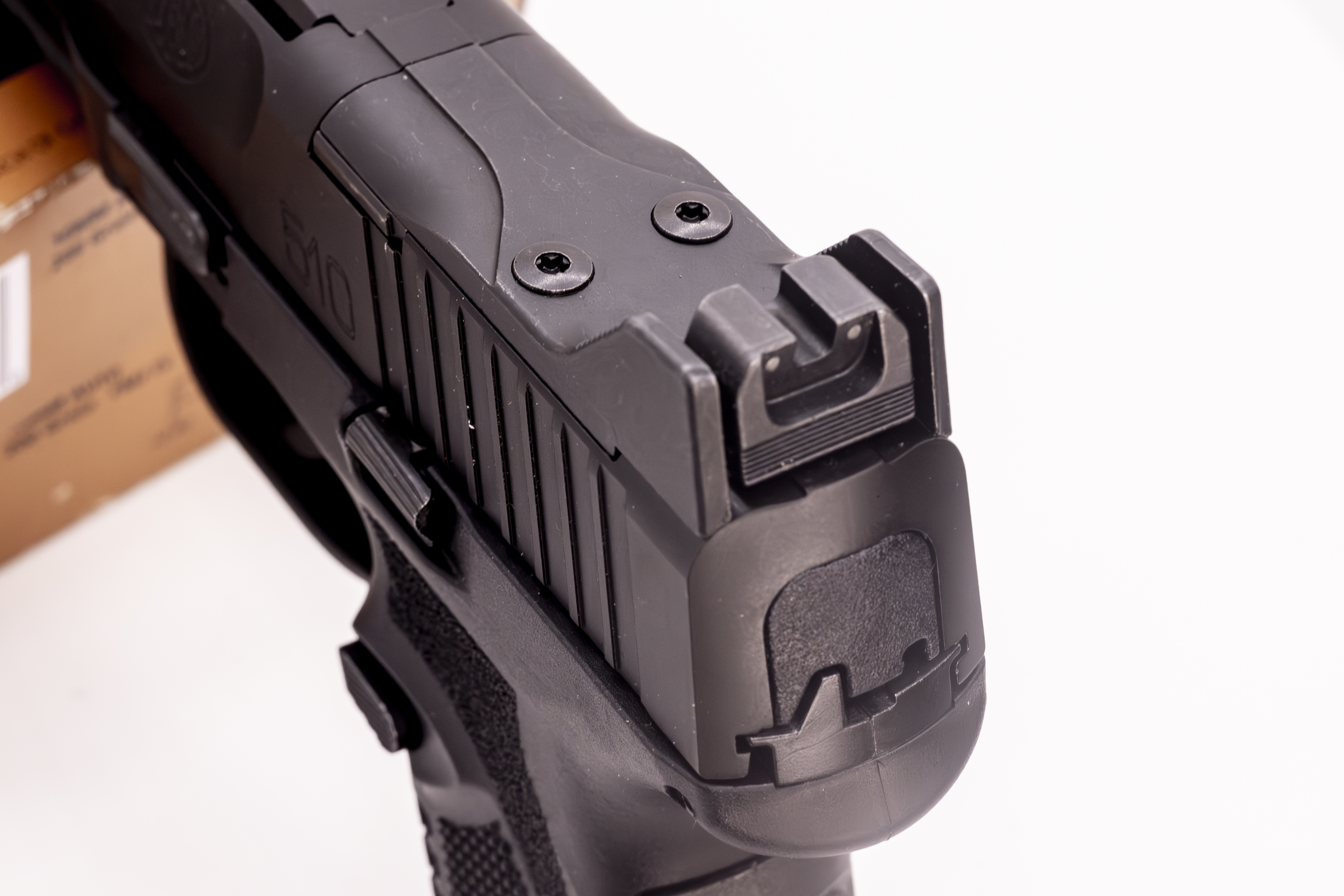 Rear Sight and Optics plate