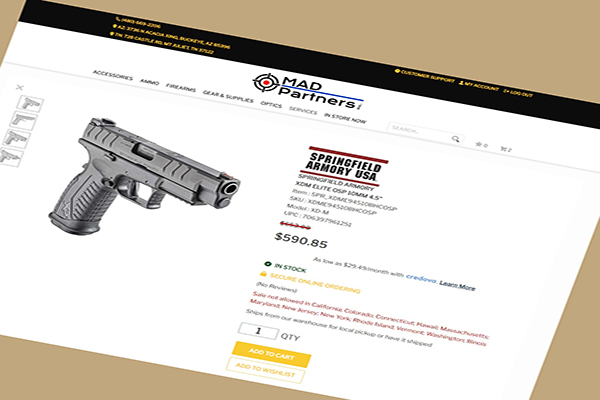 Purchasing a Firearm Online