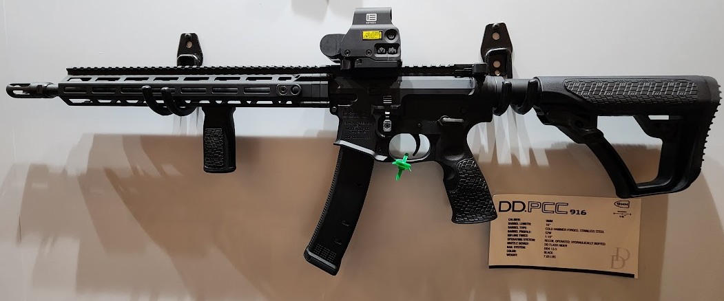 Daniel Defense PCC Carbine