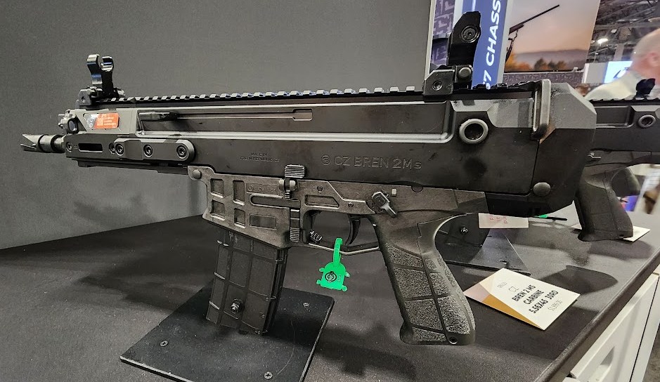 CZ Bren 2 Pistol