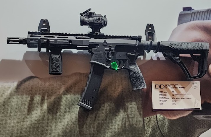 Daniel Defense PCC SBR