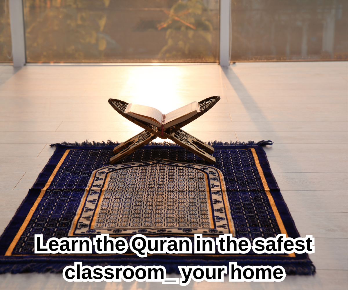 Safer and more comfortable online Quran learning environment Safer and more comfortable online Quran learning environment