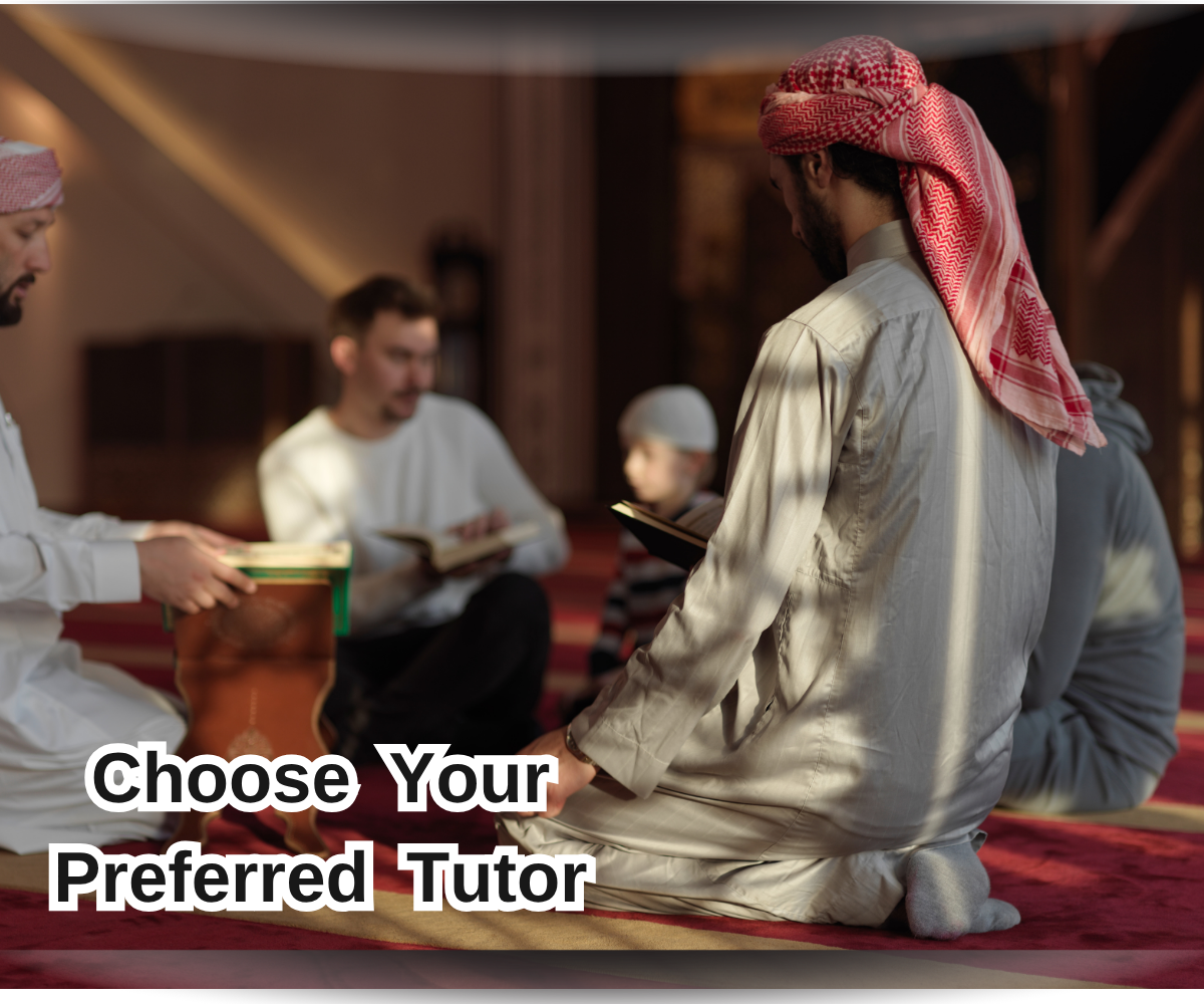 Access to qualified male and female Quran tutor's online Access to qualified male and female Quran tutor's online