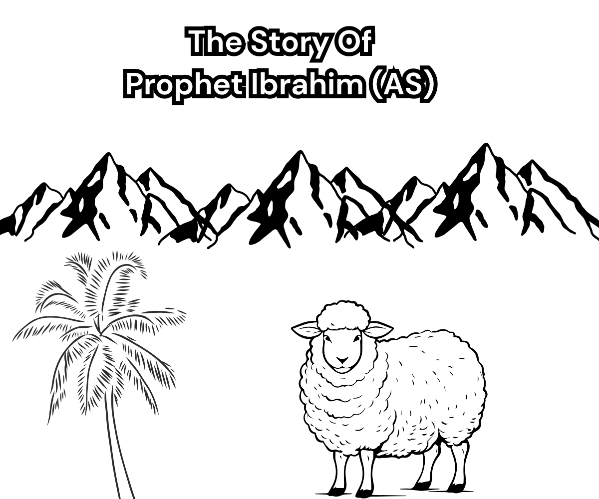 Prophet Ibrahim shown as true sacrifice model Prophet Ibrahim shown as true sacrifice model