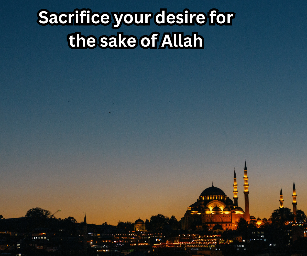 Making Eid ul Adha More Meaningful through charity and sacrifice Making Eid ul Adha More Meaningful through charity and sacrifice