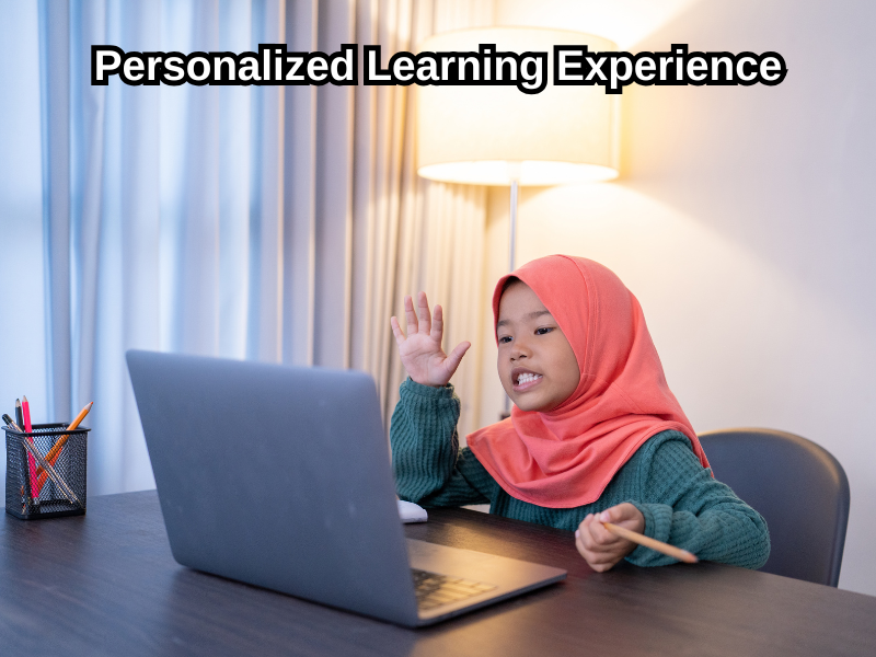 Student learning Quran online with a live tutor in a personalized one-on-one session. Student learning Quran online with a live tutor in a personalized one-on-one session.