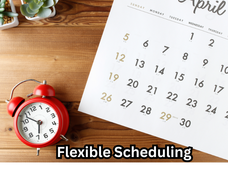 Student selecting a time for an online Quran class. Student selecting a time for an online Quran class.