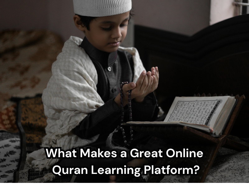 Students learning Quran online with a teacher via a digital platform featuring live sessions, interactive tools, and mobile access. Students learning Quran online with a teacher via a digital platform featuring live sessions, interactive tools, and mobile access.