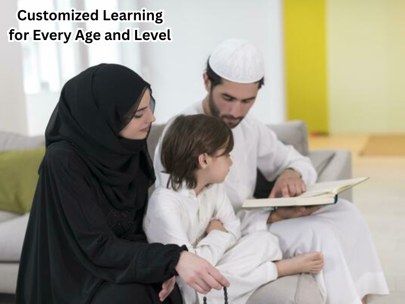 Customized Learning for Every Age and Level Customized Learning for Every Age and Level